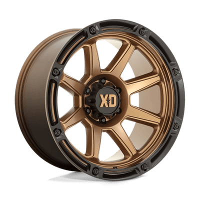 XD XD863 20X9 MATTE BRONZE W/ BLACK LIP