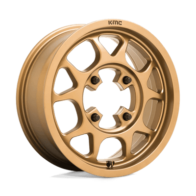 KMC Powersports KS136 TORO 15X6 MATTE BRONZE
