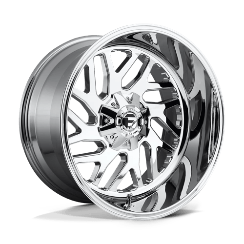 Fuel 1PC D609 TRITON 22X10 CHROME PLATED
