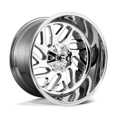 Fuel 1PC D609 TRITON 22X10 CHROME PLATED