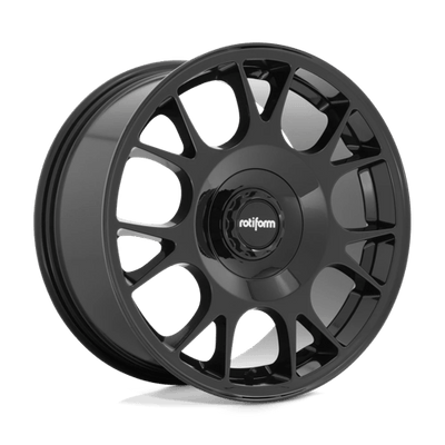 Rotiform R187 TUF-R 18X8.5 GLOSSY BLACK