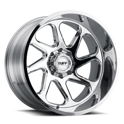 Tuff T2B 26X14 CHROME - DIRECTIONAL