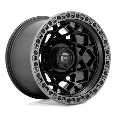 Fuel UTV D783 UNIT UTV 15X10 MATTE BLACK W/ GUNMETAL RING