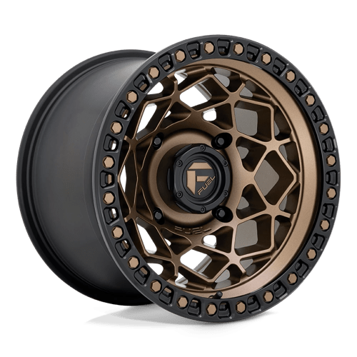 Fuel UTV D785 UNIT UTV 15X10 BRONZE W/ MATTE BLACK RING