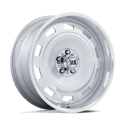 US Mag 1PC UC143 SCOTTSDALE 20X10 SILVER W/ DIAMOND CUT LIP