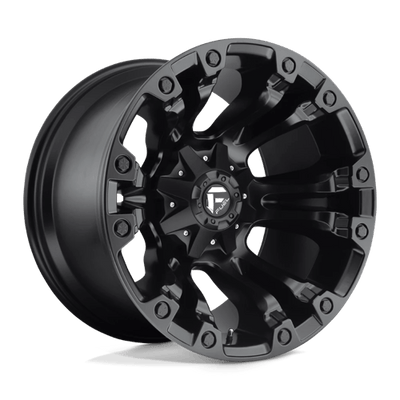 Fuel 1PC D560 VAPOR 17X9 MATTE BLACK