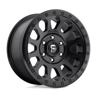 Fuel 1PC D579 VECTOR 17X8.5 MATTE BLACK