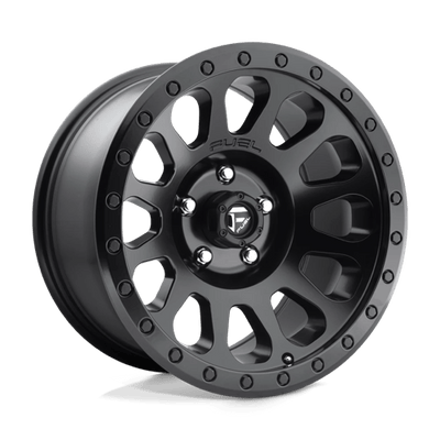 Fuel 1PC D579 VECTOR 17X9 MATTE BLACK
