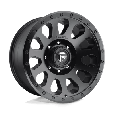 Fuel 1PC D579 VECTOR 20X10 MATTE BLACK