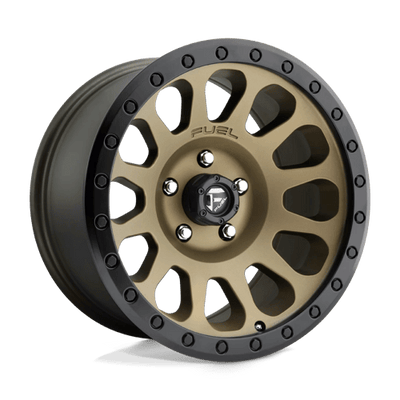 Fuel 1PC D600 VECTOR 17X8.5 MATTE BRONZE BLACK BEAD RING