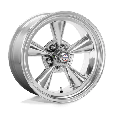 American Racing Vintage VN109 TT O 17X7 POLISHED