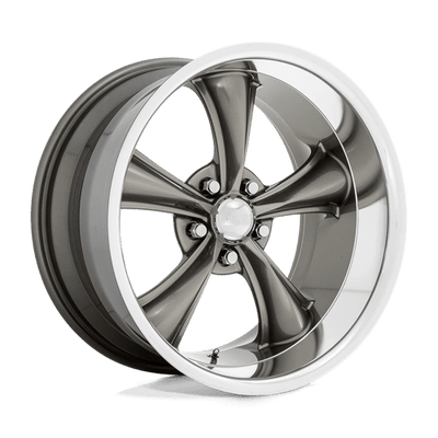 American Racing Vintage VN338 BOSS TT 20X10 GRAPHITE W/ DIAMOND CUT LIP