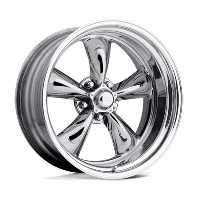 American Racing Vintage VN405 TORQ THRUST II CUSTOM 15X8 TWO-PIECE POLISHED