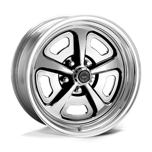 American Racing Vintage VN500 17X8 TWO-PIECE POLISHED