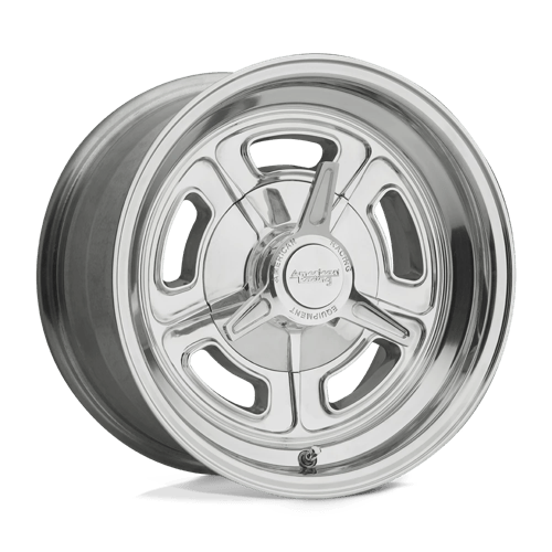 American Racing Vintage VN502 15X10 POLISHED