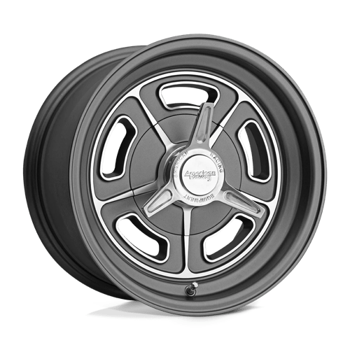 American Racing Vintage VN502 15X10 MAG GRAY