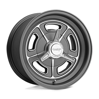 American Racing Vintage VN502 15X10 MAG GRAY