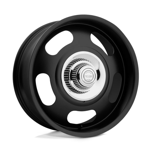 American Racing Vintage VN506 17X9 SATIN BLACK
