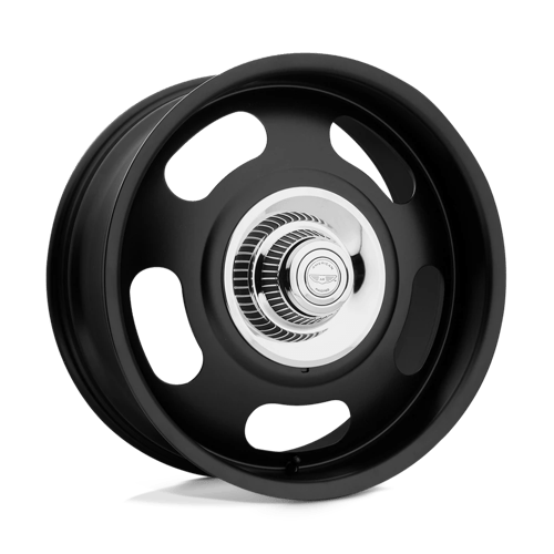 American Racing Vintage VN506 17X9 SATIN BLACK