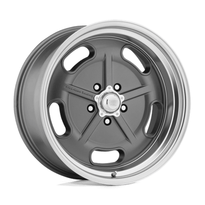 American Racing Vintage VN511 SALT FLAT 20X9.5 MAG GRAY W/ DIAMOND CUT LIP