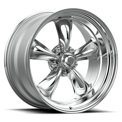 American Racing Vintage VN515 TORQ THRUST II 1 PC 22X11 POLISHED