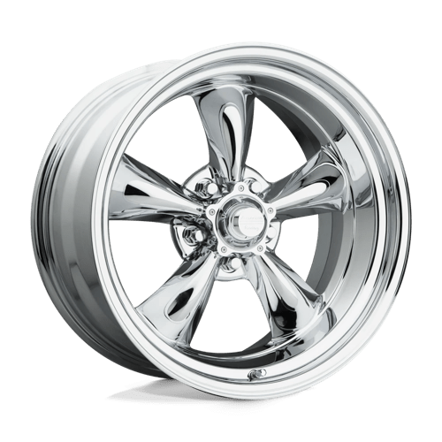 American Racing Vintage VN615 TORQ THRUST II 1 PC 18X7 CHROME