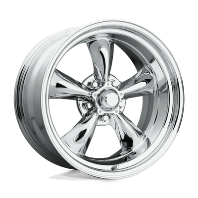 American Racing Vintage VN615 TORQ THRUST II 1 PC 18X7 CHROME