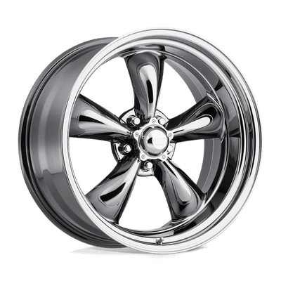 American Racing Vintage VN815 TORQ THRUST II 1 PC 17X9.5 PVD