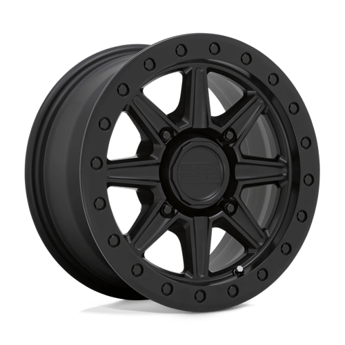 Black Rhino Hard Alloys - UTV WEBB UTV 15X7 MATTE BLACK