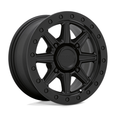 Black Rhino Hard Alloys - UTV WEBB UTV 15X7 MATTE BLACK