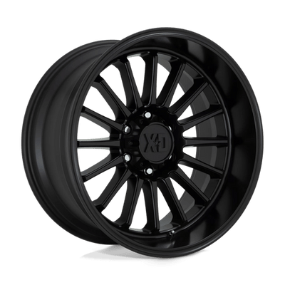 XD XD857 WHIPLASH 20X9 SATIN BLACK