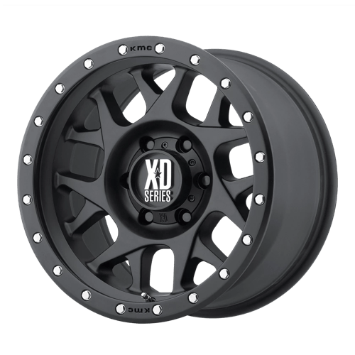 XD XD127 BULLY 18X9 SATIN BLACK