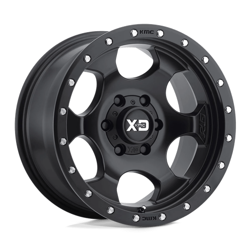 XD XD131 RG1 17X9 SATIN BLACK