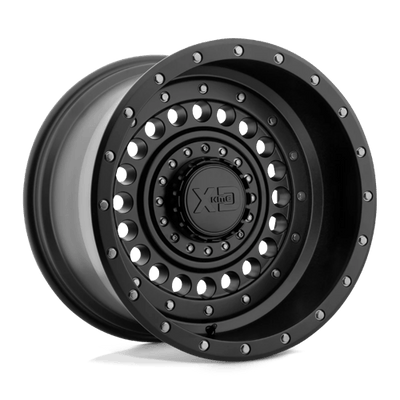 XD XD136 PANZER 17X9 SATIN BLACK