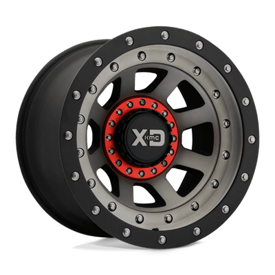 XD XD137 FMJ 20X12 SATIN BLACK W/ DARK TINT