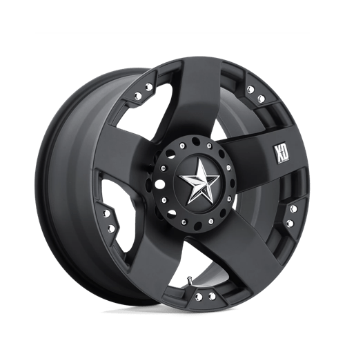 XD XD775 ROCKSTAR 17X8 MATTE BLACK