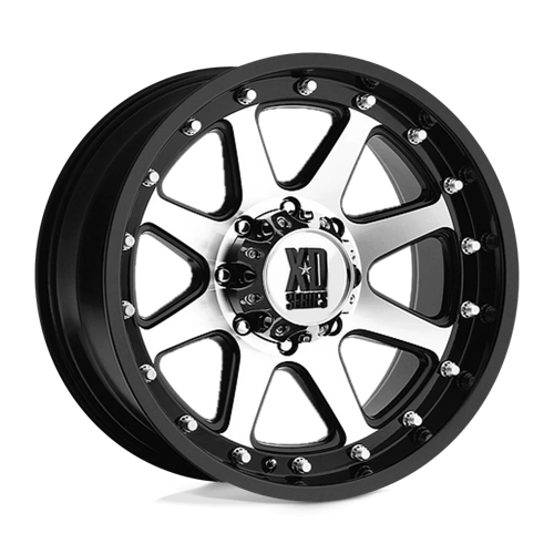 XD XD798 ADDICT 20X9 MATTE BLACK MACHINED