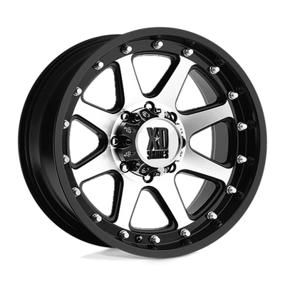 XD XD798 ADDICT 20X9 MATTE BLACK MACHINED
