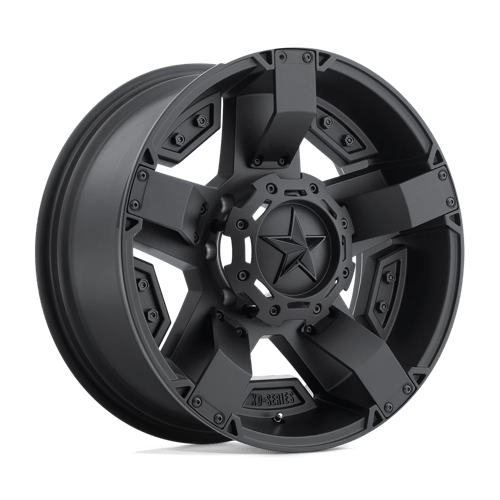 XD XD811 ROCKSTAR II 17X9 MATTE BLACK W/ ACCENTS