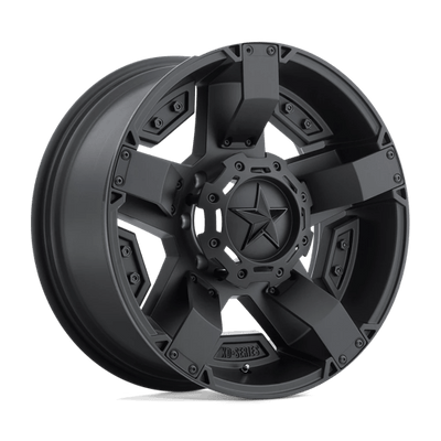 XD XD811 ROCKSTAR II 17X9 MATTE BLACK W/ ACCENTS