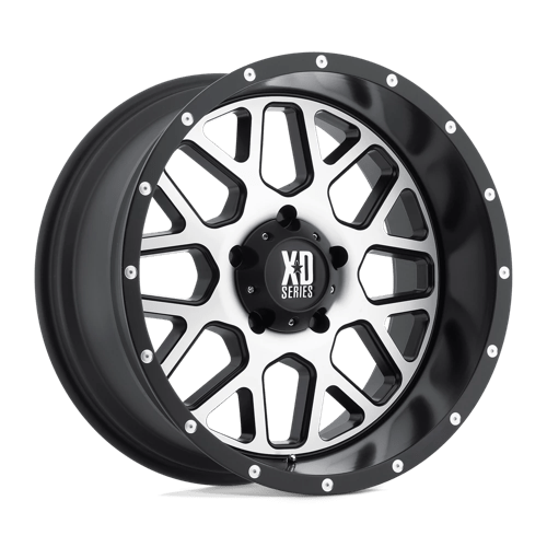 XD XD820 GRENADE 16X7 SATIN BLACK W/ MACHINED FACE