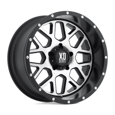 XD XD820 GRENADE 16X7 SATIN BLACK W/ MACHINED FACE