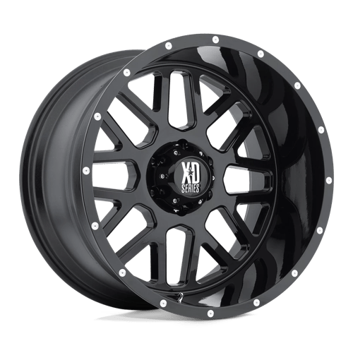 XD XD820 GRENADE 17X8.5 SATIN BLACK