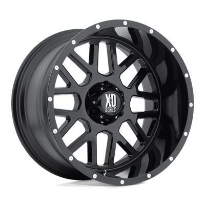 XD XD820 GRENADE 17X8.5 SATIN BLACK