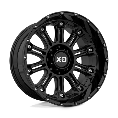 XD XD829 HOSS II 18X9 GLOSS BLACK
