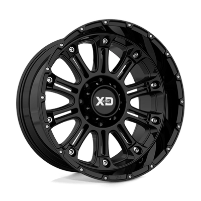 XD XD829 HOSS II 18X9 GLOSS BLACK