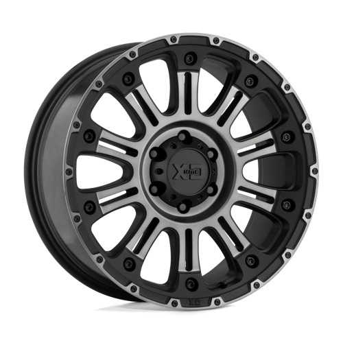 XD XD829 HOSS II 20X9 SATIN BLACK MACH W/ GRAY TINT