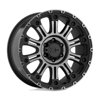 XD XD829 HOSS II 20X9 SATIN BLACK MACH W/ GRAY TINT