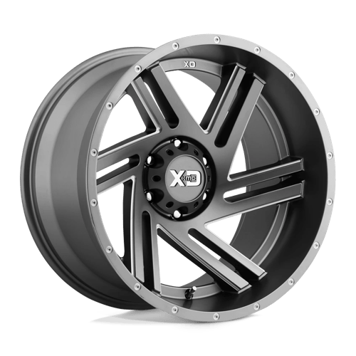 XD XD835 SWIPE 17X9 SATIN GRAY MILLED