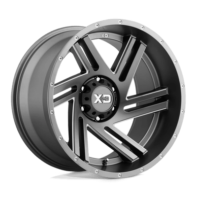 XD XD835 SWIPE 17X9 SATIN GRAY MILLED